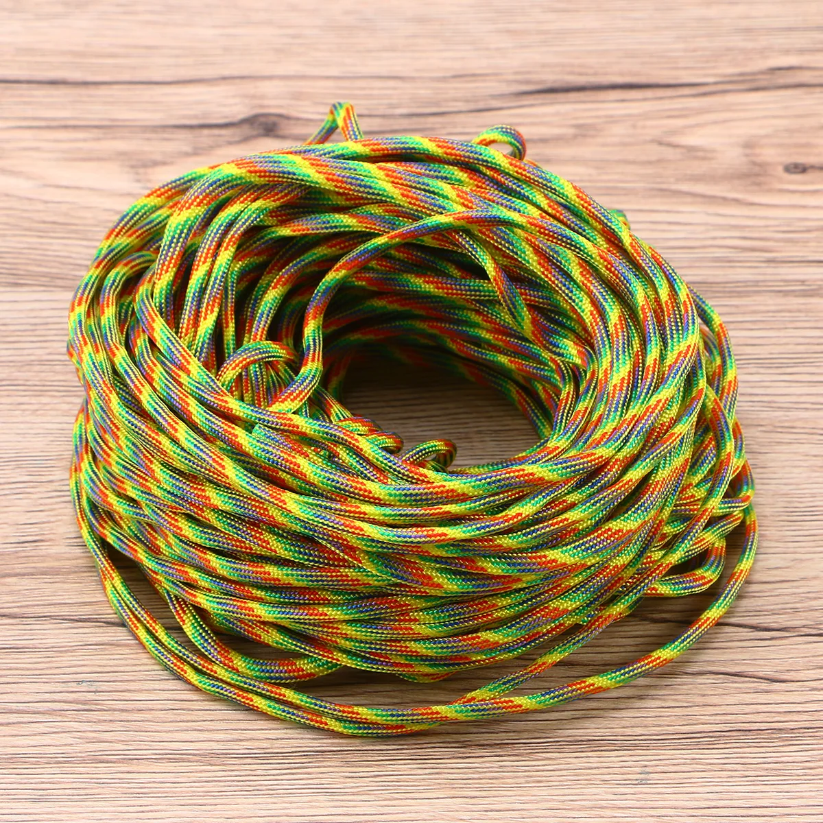 

Survival Seven Cores Umbrella Rope Crafting Kit Nylon Parachute Cord (30 Meters, Colorful)