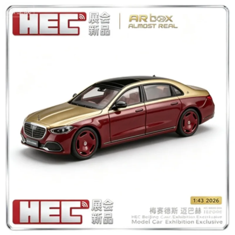 

2026 HEC Beijing Model Car Exhibition Exclusive,AR BOX 1:64 10th Anniversary Limited Edition, Cast Alloy Fashion Model.