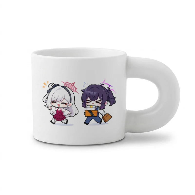 

Personalized Asagi Mutsuki Ceramic Coffee Mug Custom Printed Cup 11oz DIY Photo Logo Mug for Office Home Birthday Gift