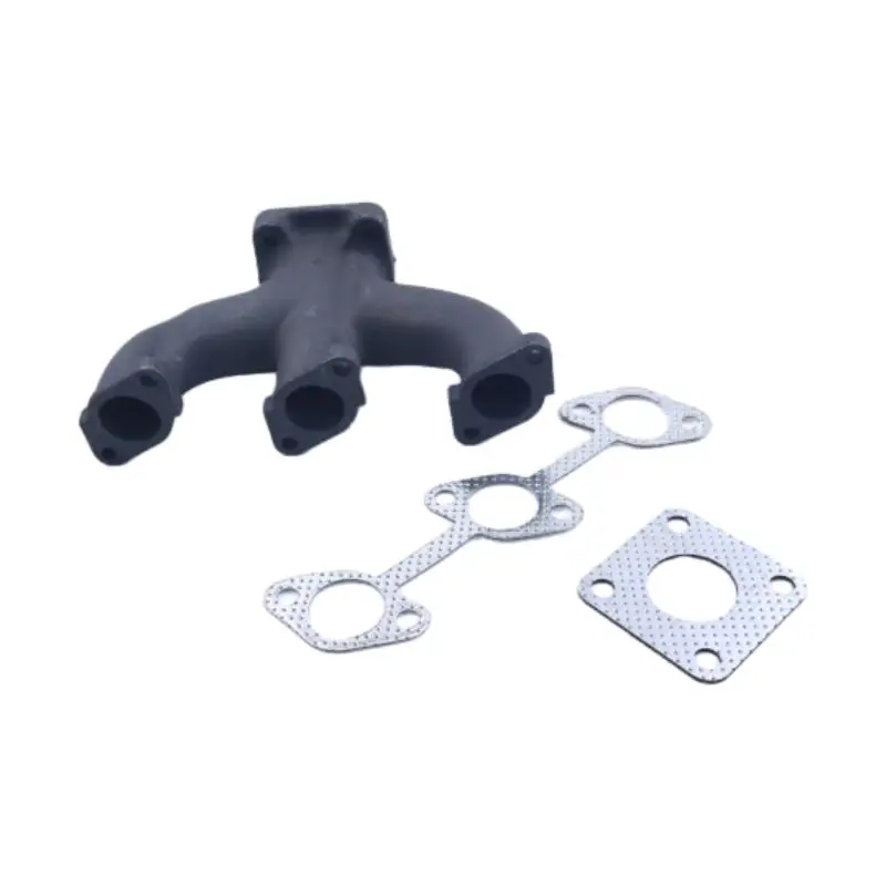

New Exhaust Manifold With Gaskets 17213-12310 17213-12312 For Engine D905 D1005 D1105 D1305