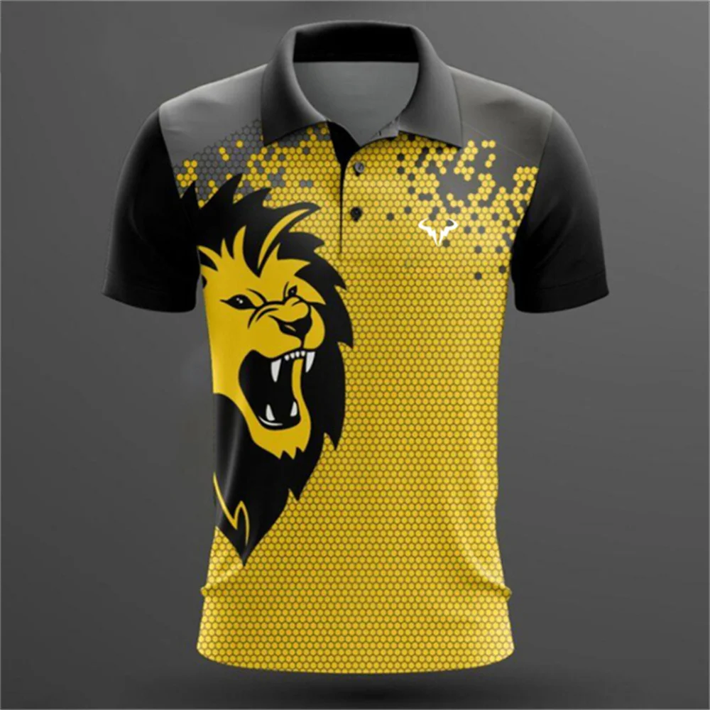 قميص بولو رجالي سريع الجفاف، رفيع للغاية للجري، بأكمام قصيرة، ملابس تنس نسائية صيفية للتدريب على كرة الريشة #5