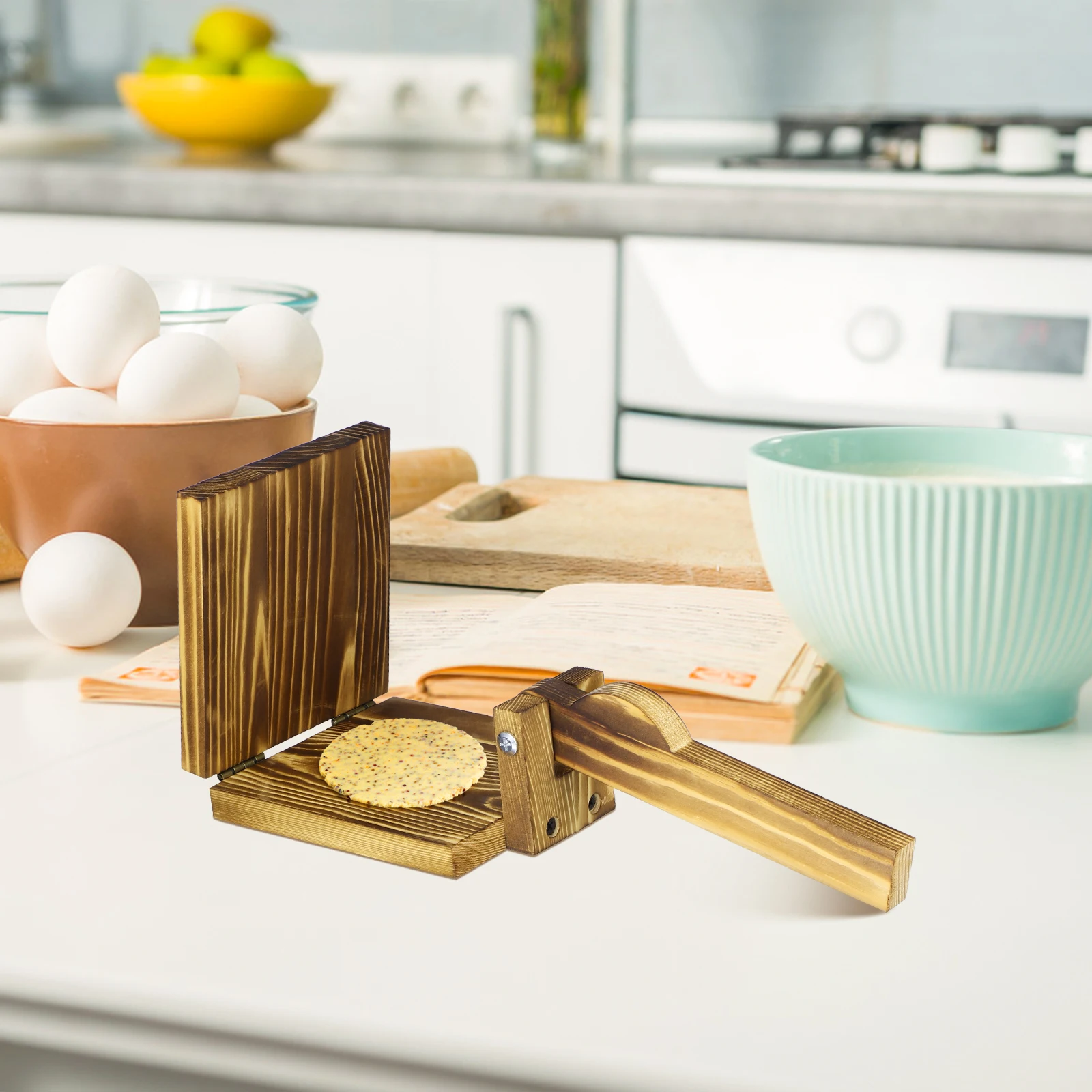 

Dumpling Wrapper Mold Manual Molds Pasta Dough Maker Wooden Presser Wrapping Tools Kitchen Gadgets