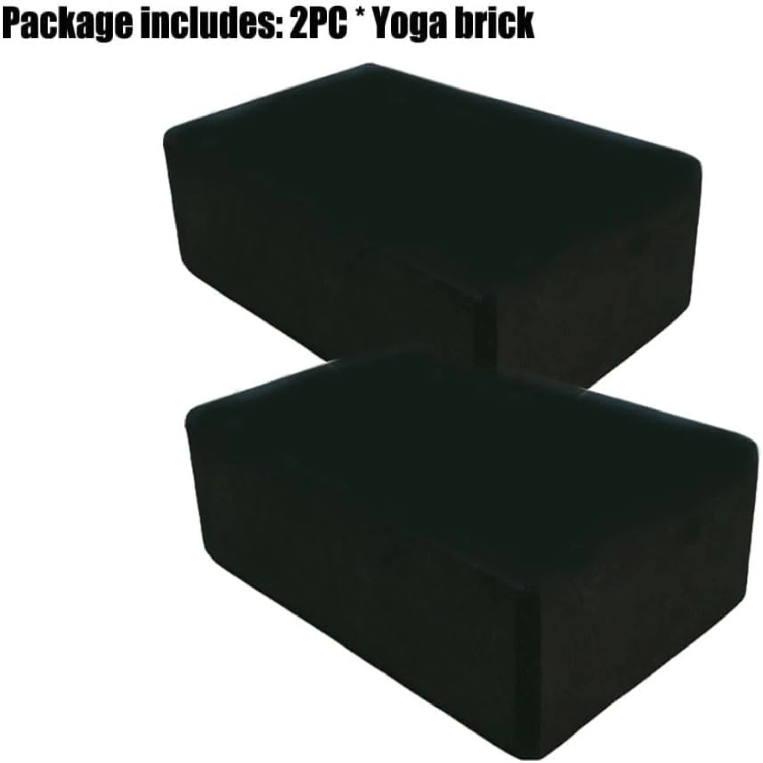 Yoga Blocks para Ultimate Estabilidade e Equilíbrio, Versátil e Durável, Props Exercício para Todos os Níveis de Fitness-M, Alta Qualidade