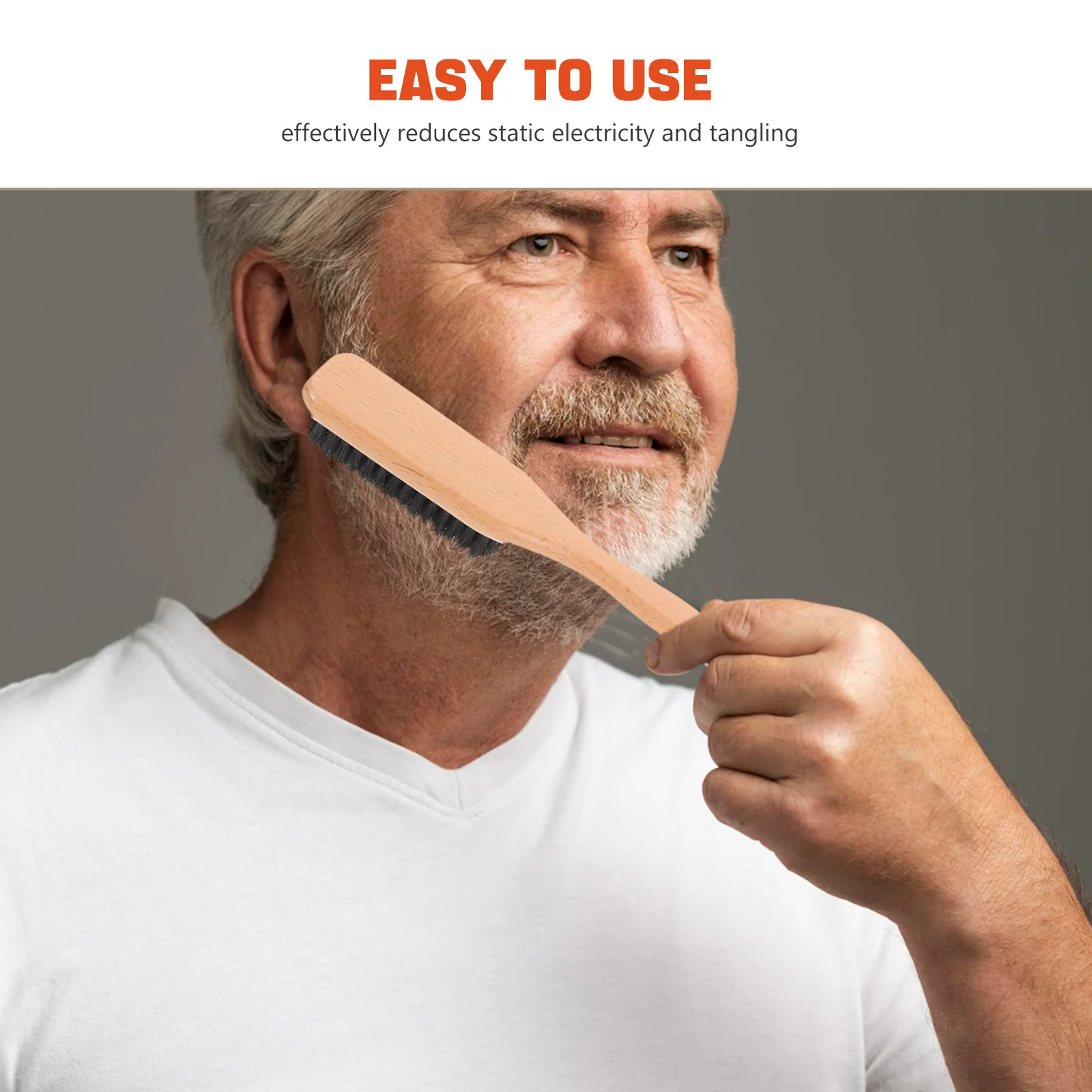 Рисунок 6 - Щетка для бороды: деревянная ручка