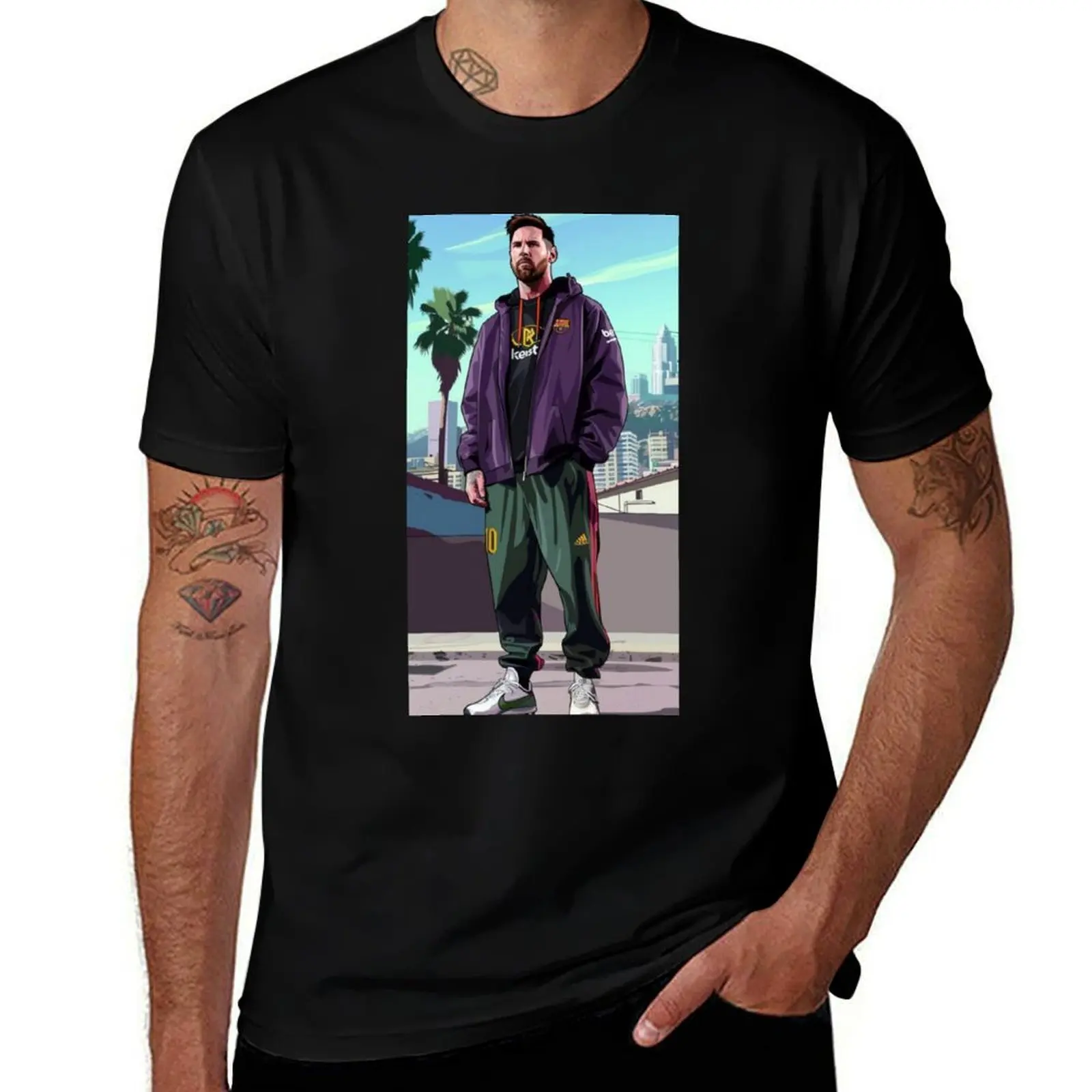 

The Magician – Inspired by the No. 10 Legend T-Shirt affliction shirts sublime Funny t-shirt mens funny t shirts