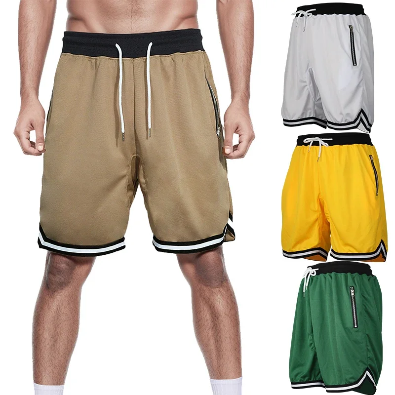 

Men's Summer Relaxed Fit European Style Volleyball Shorts Lightweight Mesh Fast Dry for Beach Games and Everyday Wear