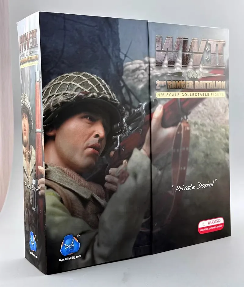 

DID A80067 Older Version WWII Series US. Sniper Jackson Man Full Set Moveable Action Figure For Fans Collect 1/6