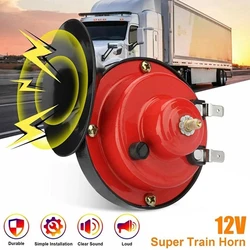 New 1pc 300db Super Train Horn For 12V Power Supplies Car-boat Motorcycles Automotive Loudspeaker Car Speaker Sound Signal