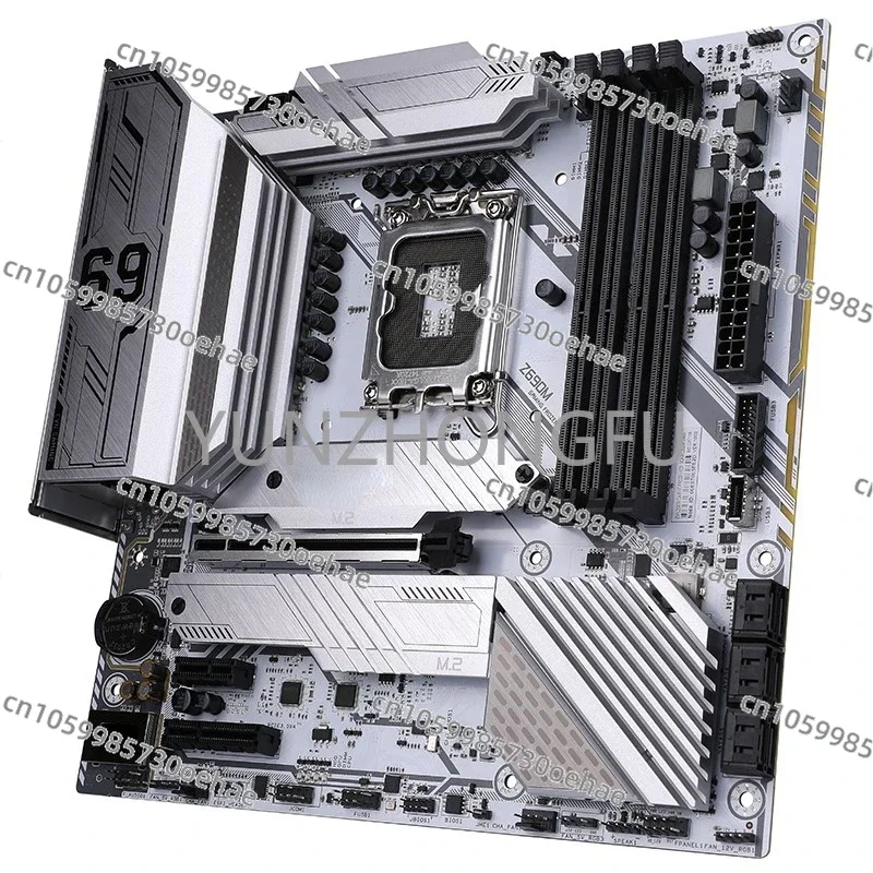 Motherboard Z690 GAMING FROZEN V20 H6 X99 X79 B550 Pc H81 Itx Lga 1155 B75 1150 Computer 1151 X570 Z690