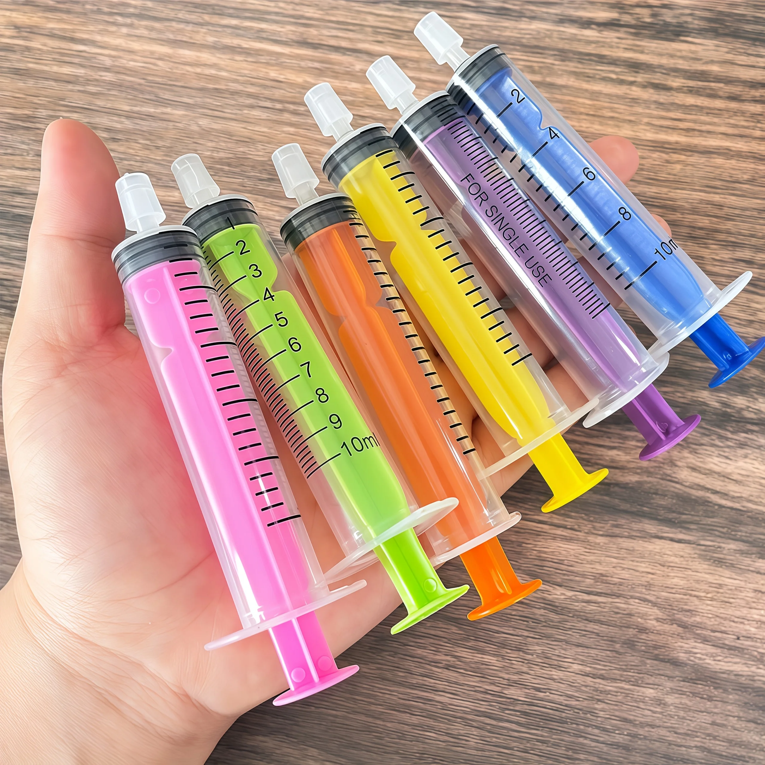 1PC kleurrijke parfumtrekker, injectietype parfumtrekker, kleurrijk