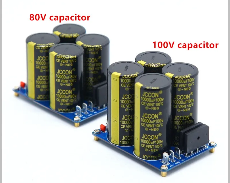 Выпрямительная плата для моста питания, 80 в, 100 в, 10000 мкФ, 25 А