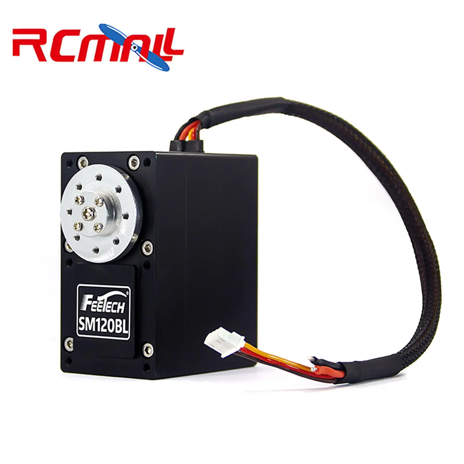 SM120BL 24V 120kg RS485 Modbus RTU Serial Bus Servo Steel Gear Motor Real Time Feedback for Robotic Arm Humanoid Robot