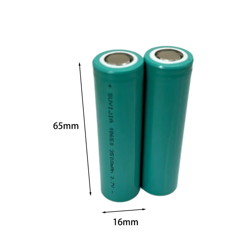 18650 3.7 فولت بطارية قابلة للشحن 3500 مللي أمبير القدرة الحقيقية بطارية ليثيوم أيون لمصباح يدوي الشعلة بطارية منتجات إلكترونية مختلفة #2