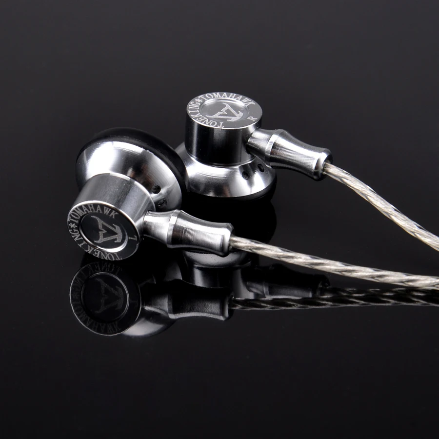 TONEKING Tomahawk MRZ In Ear Fone de ouvido Alloy Tune Fones de ouvido como armadura MX98