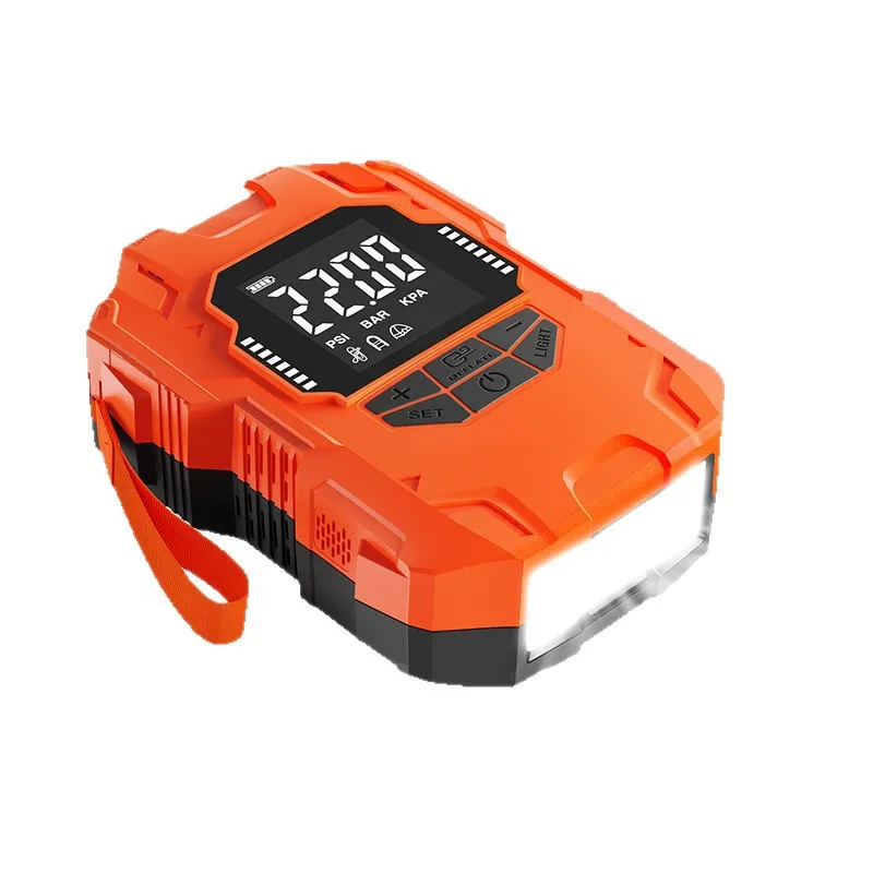 

Portable 12V electric air pump surfboard car high pressure air pump with battery