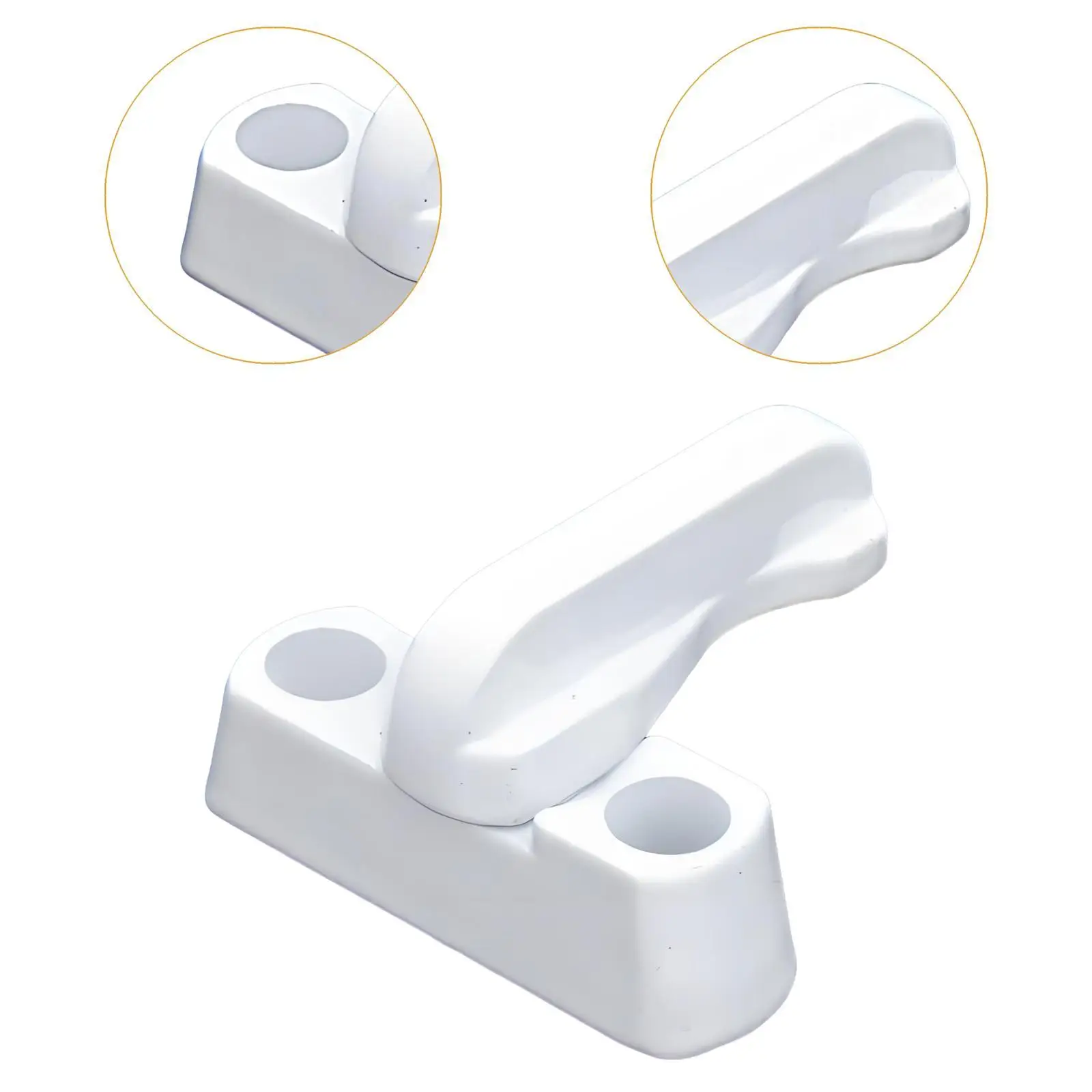 4x أقفال نافذة تحل محل قفل باب زجاجي منزلق للنافذة لأعلى ولأسفل