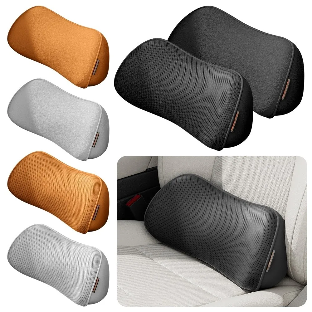 

Тонкая дизайнерская подушка для автомобильного сиденья со стороны водителя, мягкая подушка для поддержки спины, автомобильное сиденье, поясная подушка для путешествий на большие расстояния