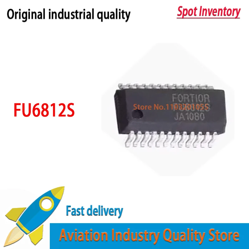 10Pcs FU6812S FU6832S  SSOP-24 new original