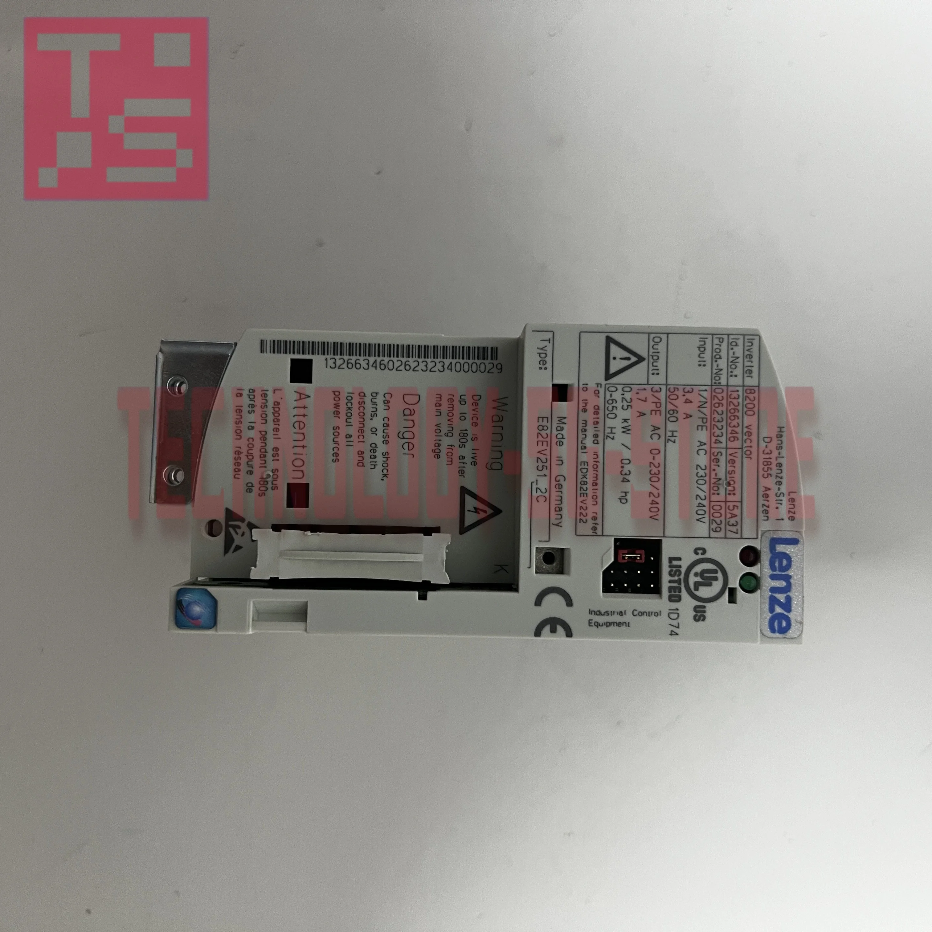 

new in box E82EV251K2C E82EV251K2C200 frequency converter