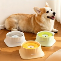 Dog Moisture-Proof Mouth Floating Water Bowl Universal Pet Drinking Bowl Biting Resistant Anti-Slip Anti-Tipping Water Dispenser