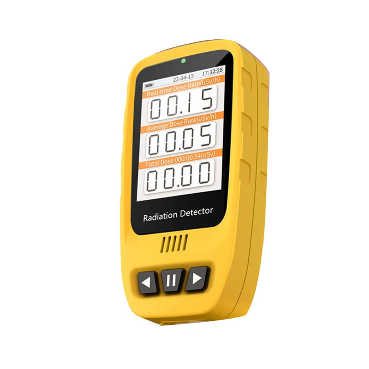 Geiger Counter Nuclear Radiation Detector,Personal Dosimeter, Portable Beta Gamma X-Ray Radiation Monitor with Backlight