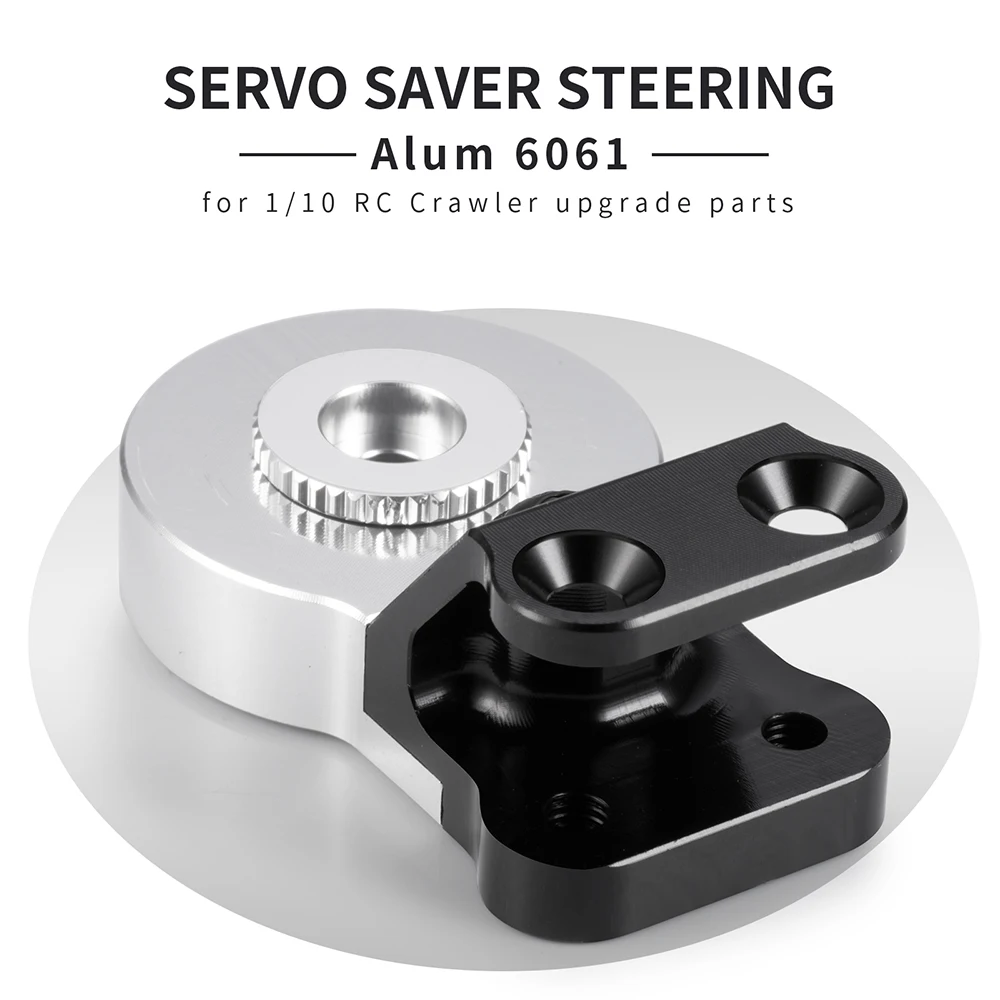 TRINOOD Alu Alloy 25T Servo Arm Steering Servo Horn Saver for 1/10 A-rrma Gorgon Upgrade Parts