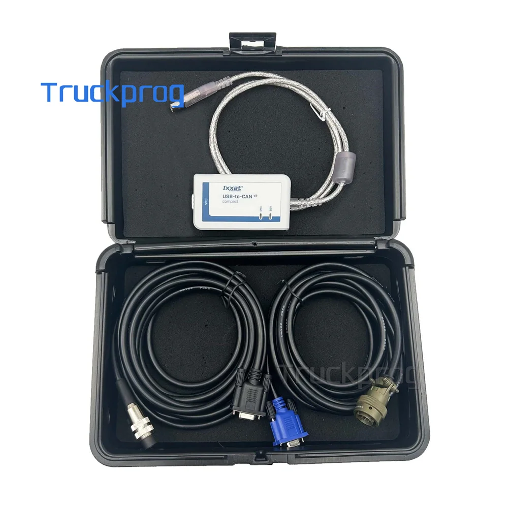 

For MTU USB to CAN V2 COMPACT IXXAT MTU DiaSys Diagnosis MDEC ECU4 Test Cable MUT ADEC ECU7 Diagnostic Cable MTU Diagnostic Tool
