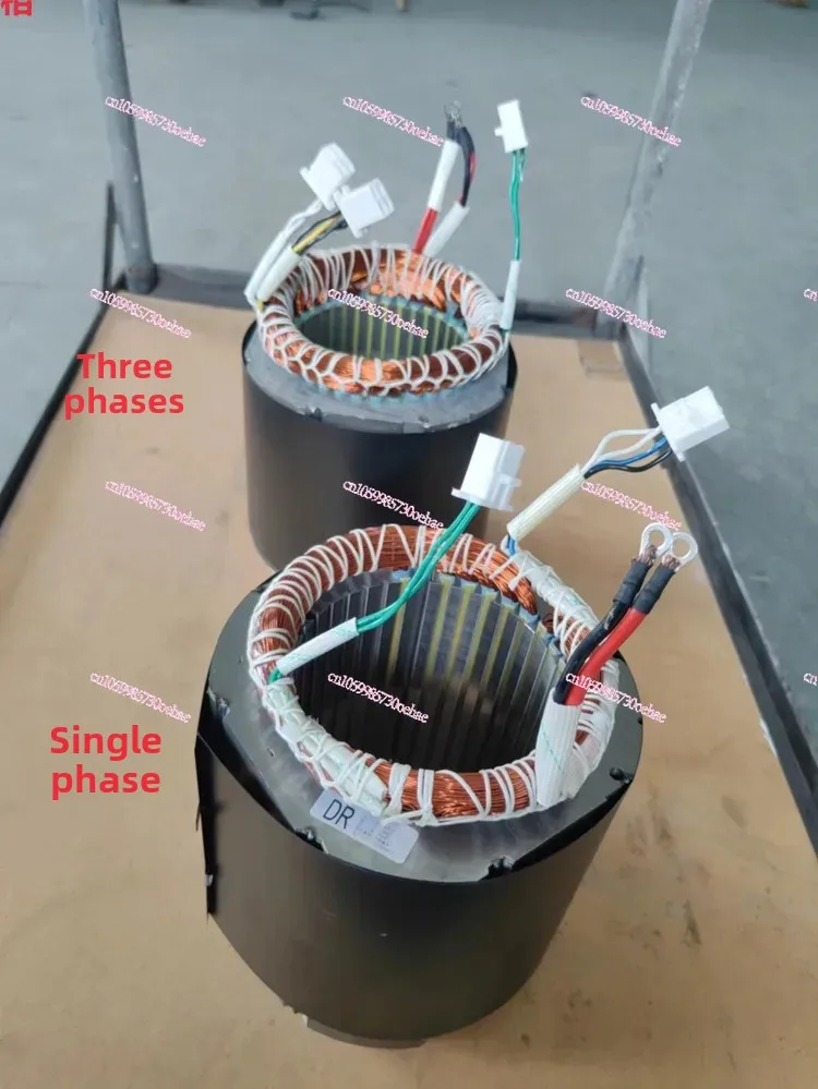 Diesel Gasoline Generator Stator Rotor Motor Assembly 5 Kw6.5kw/8 KW Single-Phase Three-Phase Coil Accessories