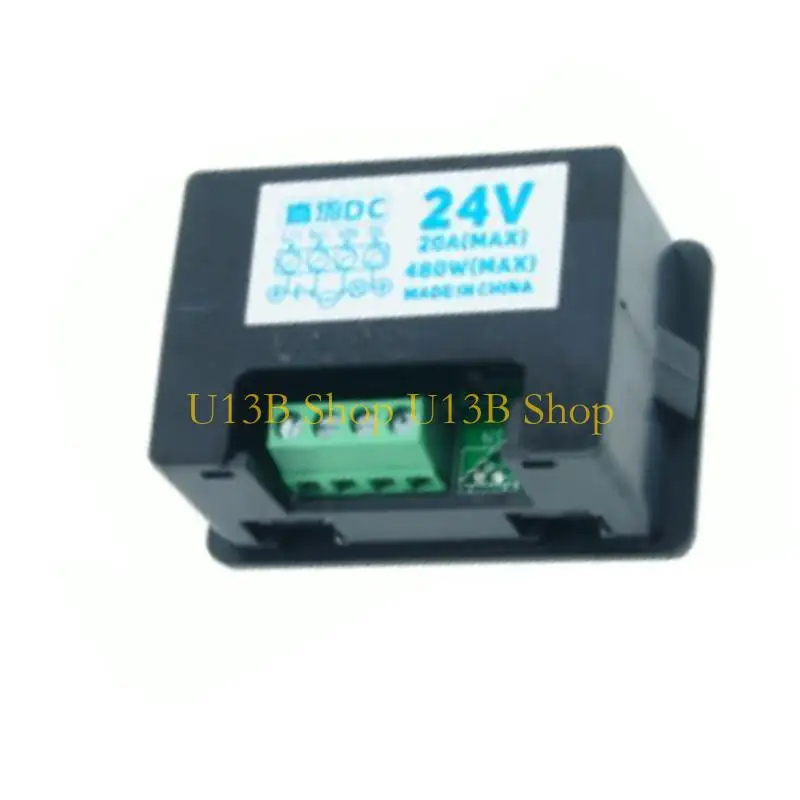U13B LED Digital Time Delay Module 0-999s/min/hour Open Timer Control Module