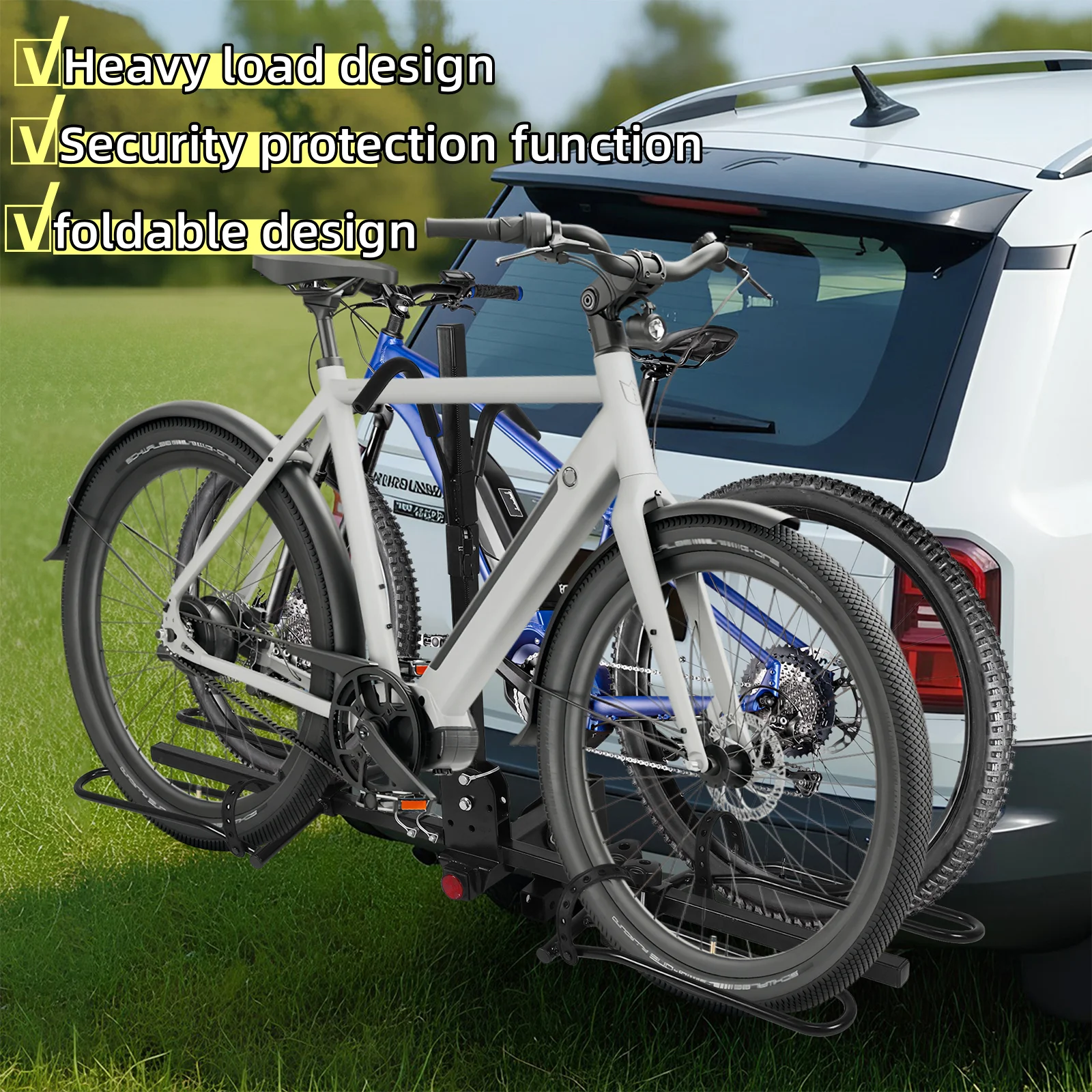 Foldable Rear Trail… - image