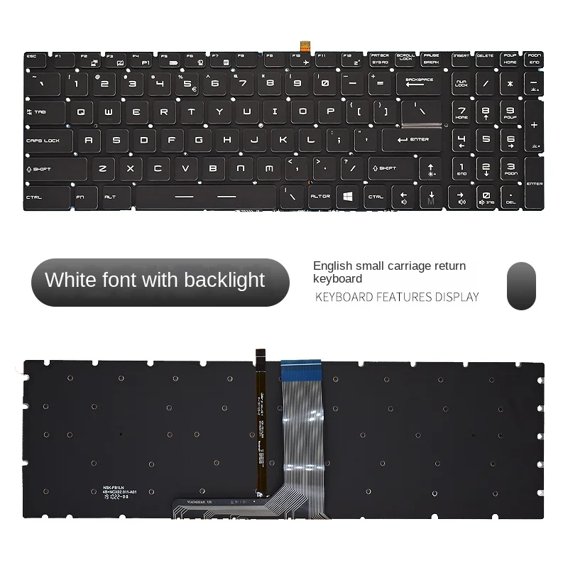 suit for MSI MS-1796 MS-1799 MS-16J9 MS-1792 MS-1791 GT72 Laptop keyboard