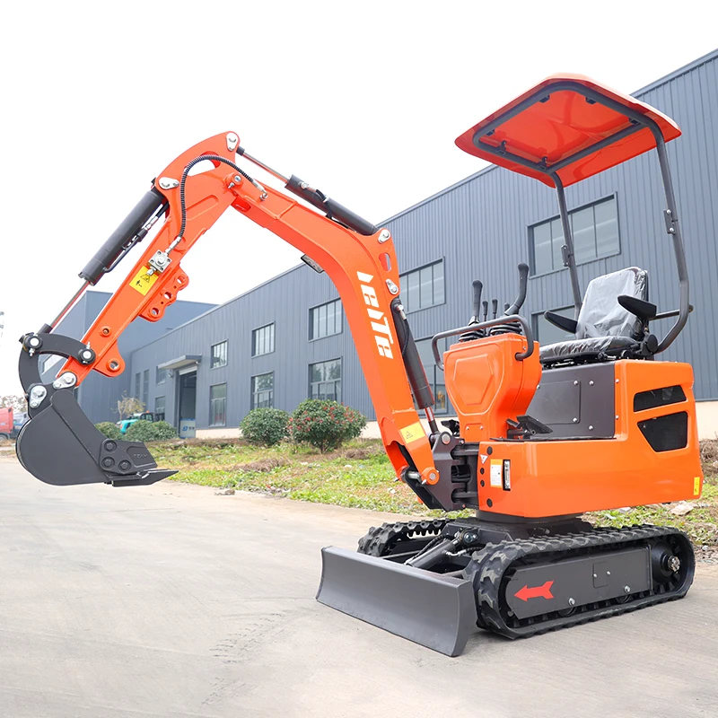 Mini Excavators 2 Ton EPA Kubota Engine mini Digger Farm Small Excavator 1 Ton 3Tons Machine Prices Customized Mini Excavator