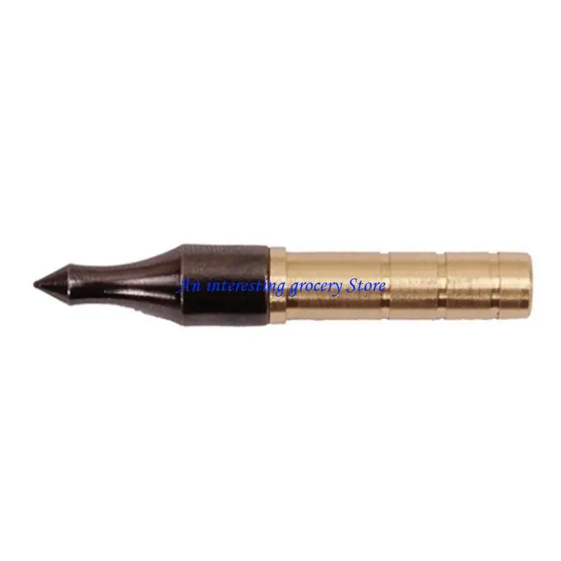 652D 10x Ersatz für Pfeileinsätze, Basiseinsätze für Bogenschießen, Standard 6,2 mm/0,24 Zoll – Detail 5