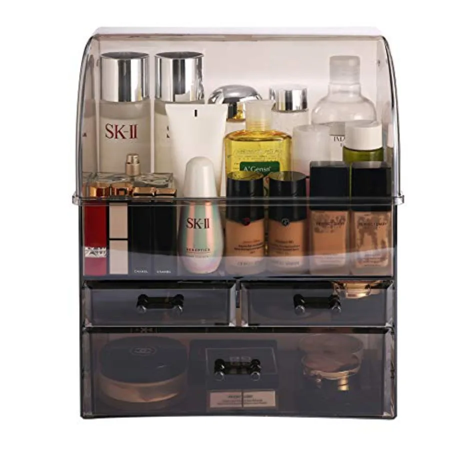 

Profional Lar Cosmetic Makeup Orgazer atroom Stora Display Ca wit Ders