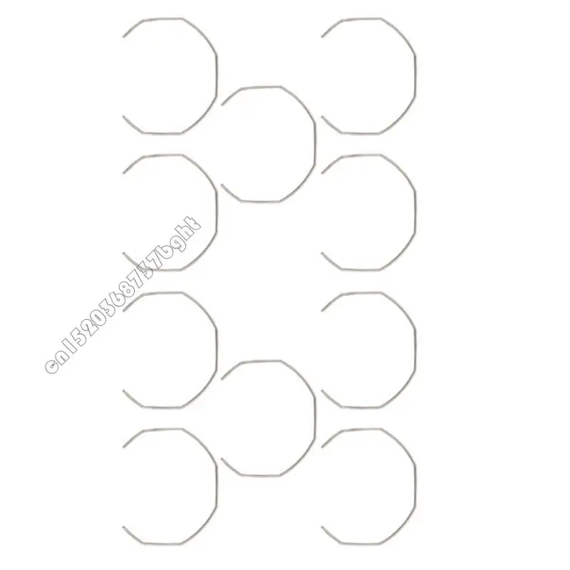 4XFB Stainless Steel 58mm Coffee Maker Handle Ring Design Secure Locking