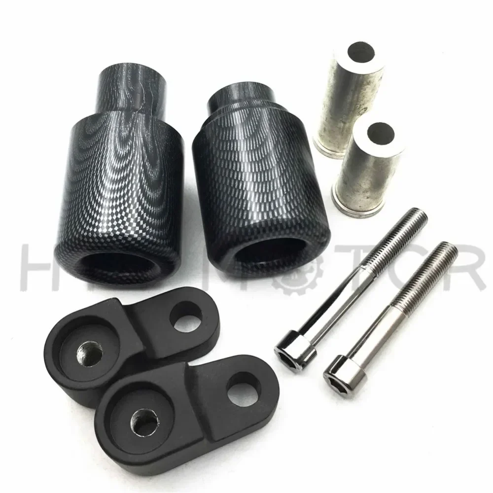 

Motorcycle No Cut Frame Slider Crash Protector for Honda CBR600RR 2007-2008 Carbon FIBER