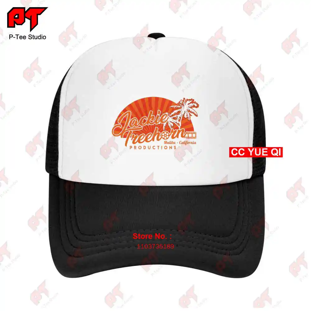 Jackie Treehorn Big Lebowski Inspired 90S Film Baseball Caps Truck Cap 8ZN7