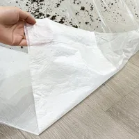10M Self-adhesive Dustproof Film Furniture Dust Protection Masking Film Home Waterproof Plastic Film Wall Painting Protect Cover 6