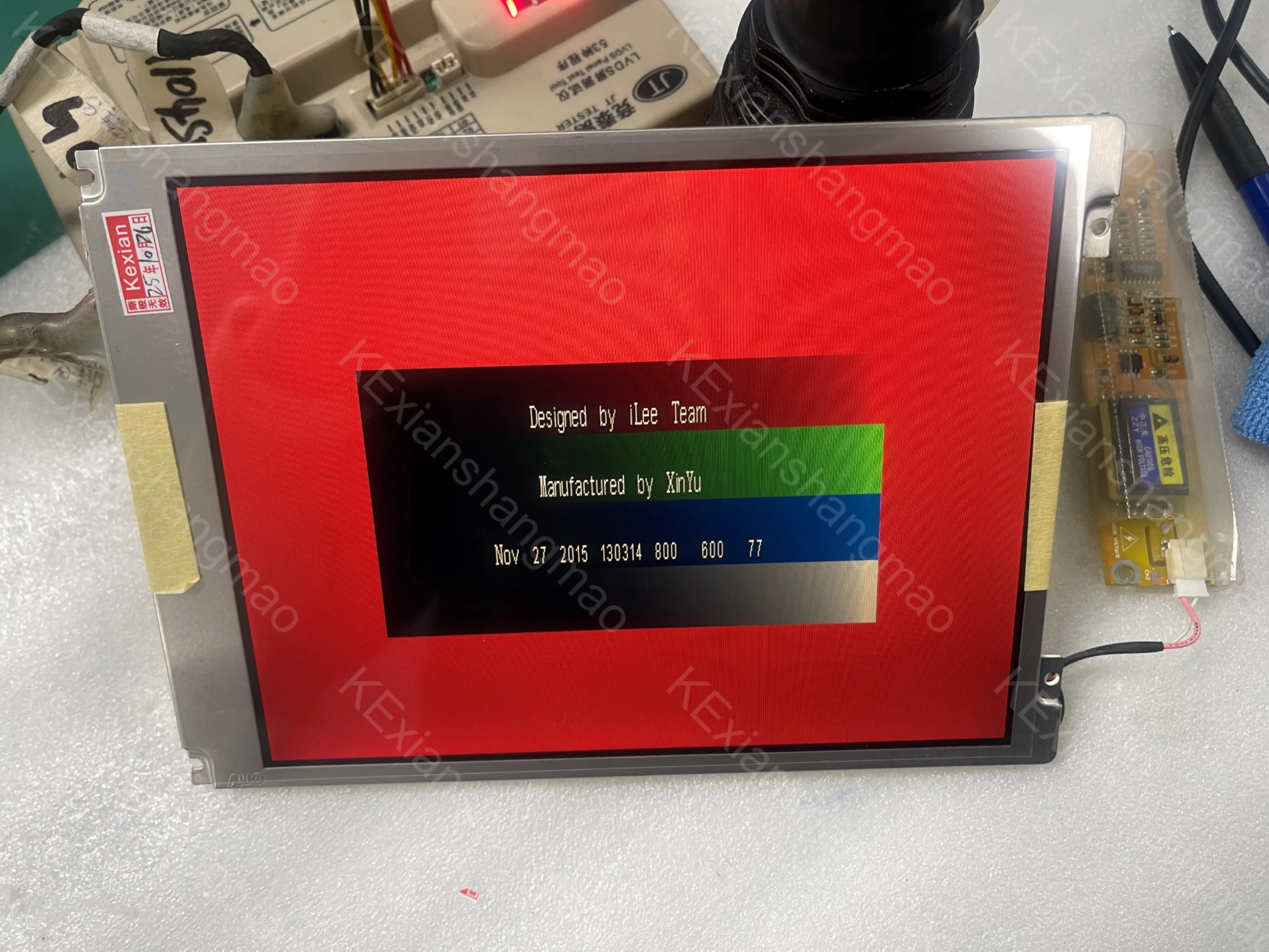 Layar display industri asli G084SN03 V.1