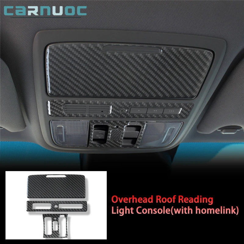 

Overhead Reading Light For Honda Accord Coupe/Sedan 2008-2012 Carbon Fiber Stickers Car Interior Decorative Accessories