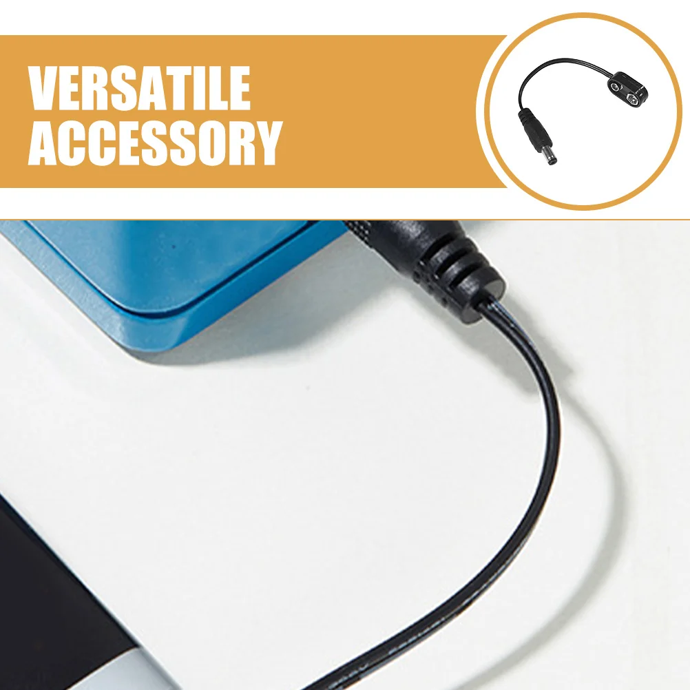 

9V Guitar Pedal Power Cord External USB Port Portable for Guitar Effector Power Supply Adapter Board Portable