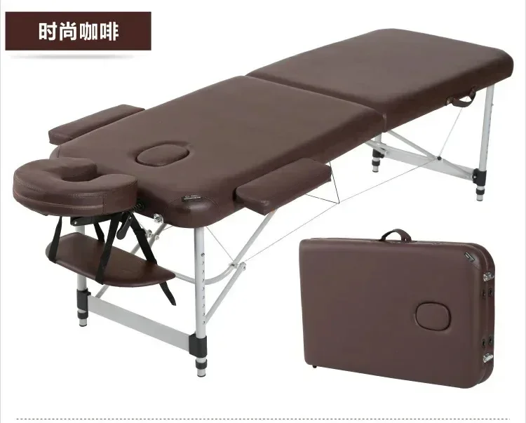 Stretchers Folding Massage Bed Portable Stable Professional Beauty Spa Tattoo Treatment Auxiliary Tables Salon Furniture