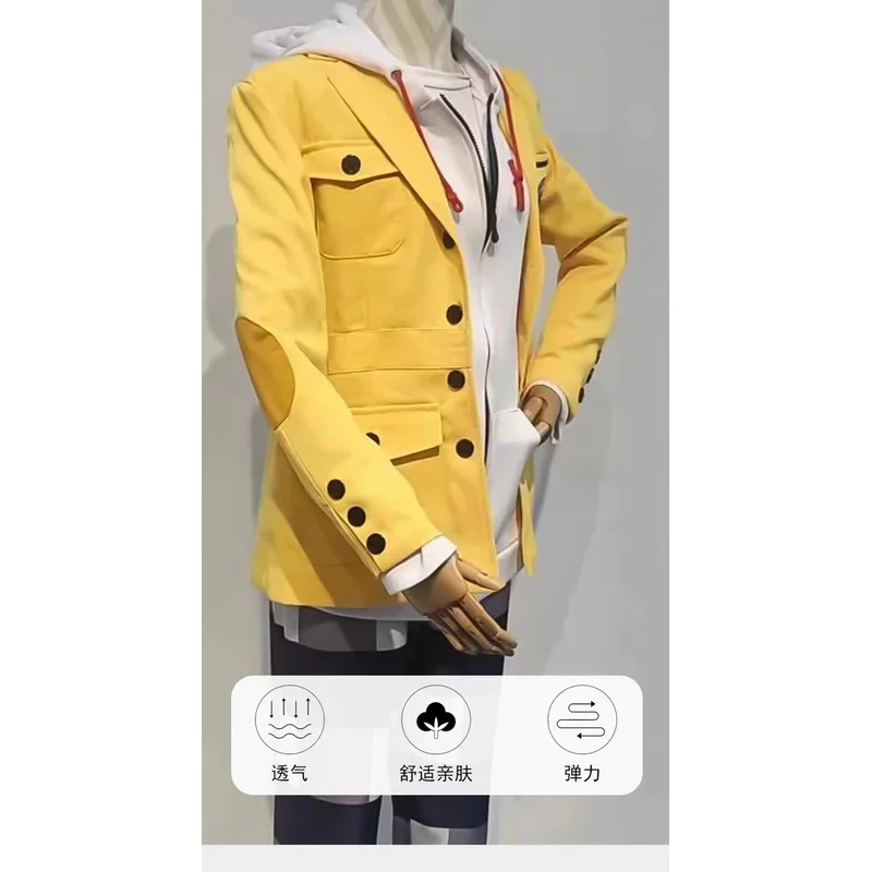 أزياء بطل الرواية وندر جوراج المدرسية أزياء تنكرية لحفلات عيد الميلاد والهالوين