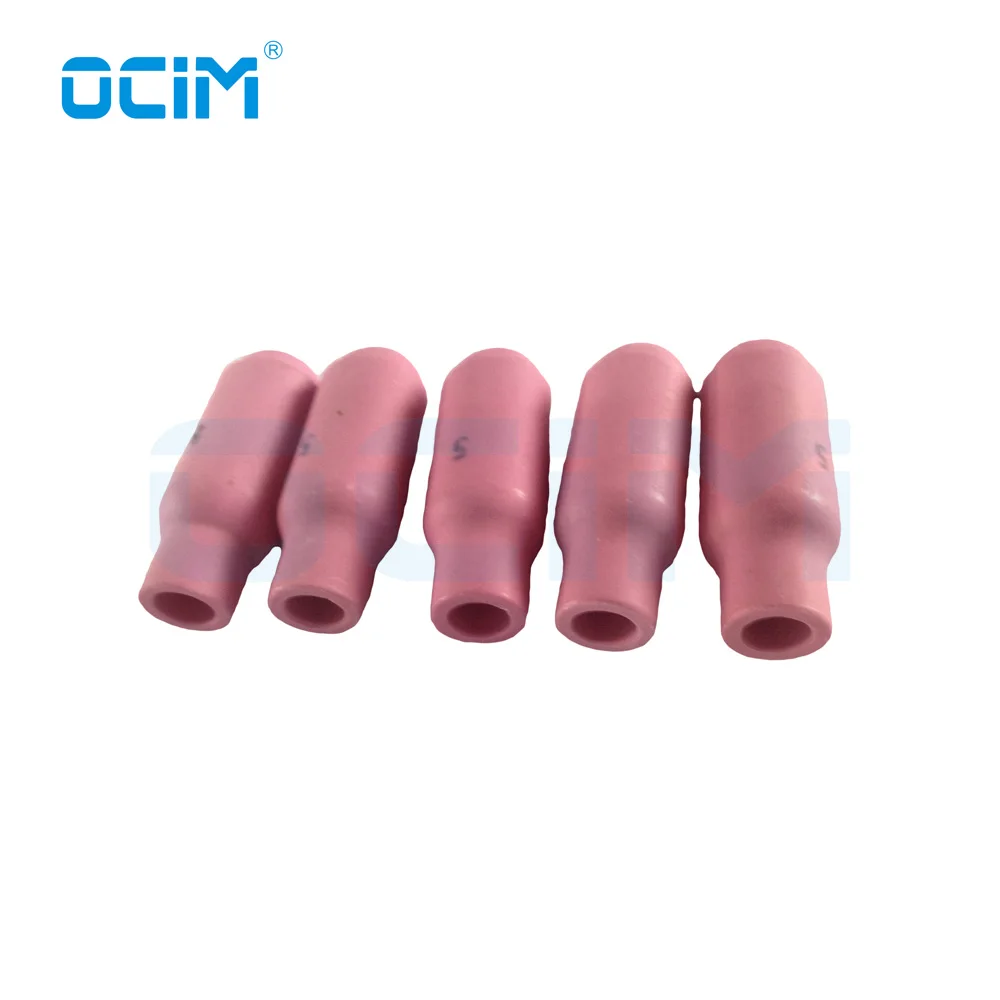 TIG Alumina Ceramic Cup for SR PTA DB WP17 18 26 Series torch 10N50 10N49 10N48 10N47 10N46