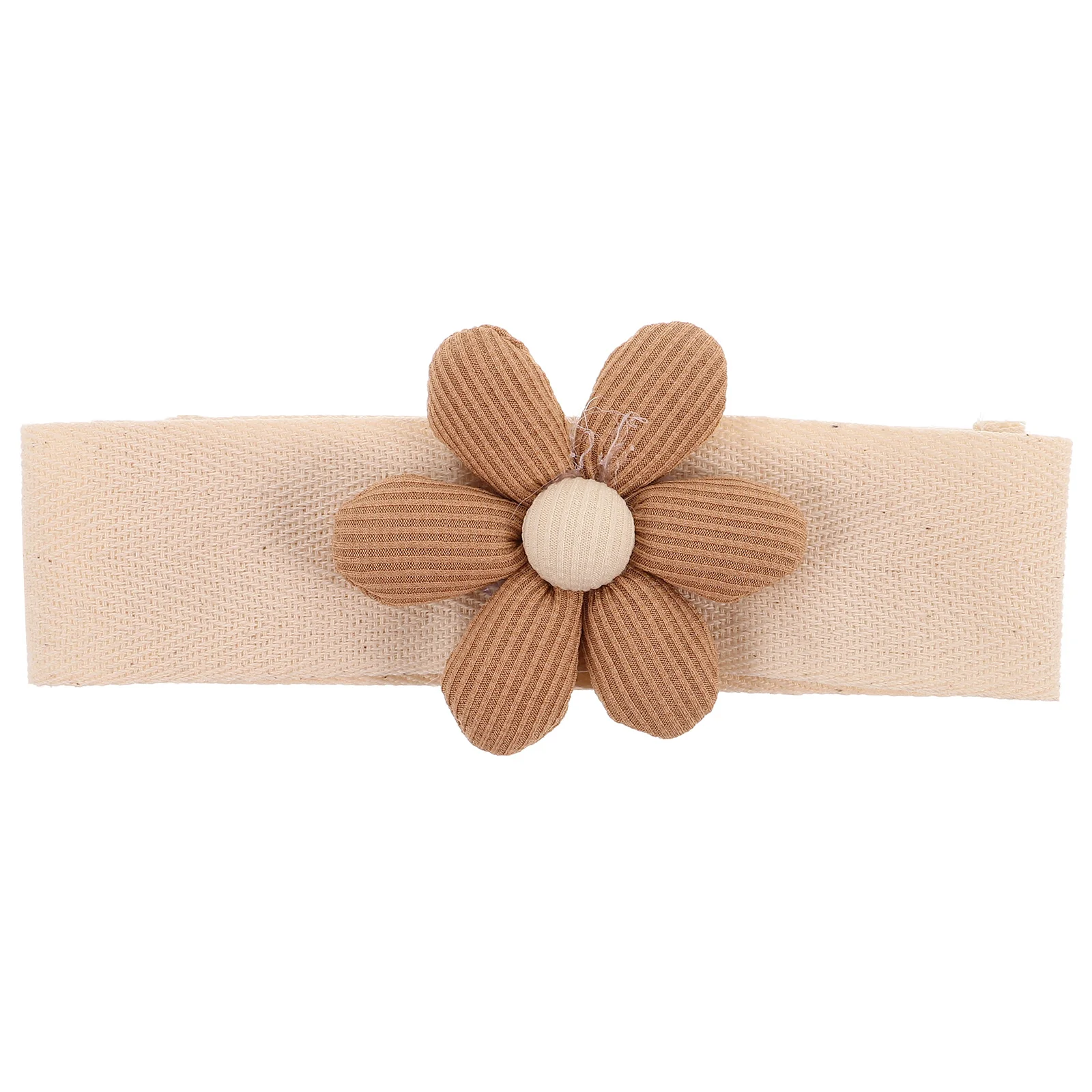 

Boho Curtain Tieback Flower Design Cotton Rope Decorative Holdback for Bedroom Living Room Nursery Window Treatment