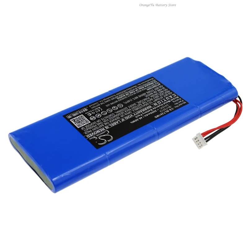 Replacement 24V 2000mAh Medical battery BLT2012 for Biolat Twelve lead ECG