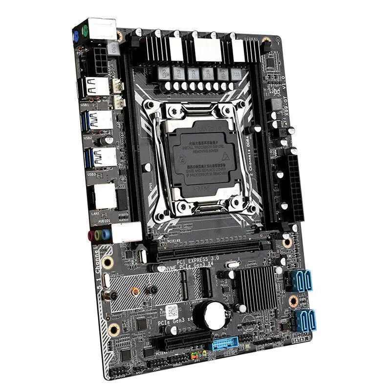 Imagem -04 - Gt-motherboard Conjunto com Memória Xeon e5 1650 v3 2x8gb Ddr4 Ecc Reg X99