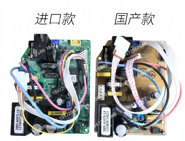 エアコン純正内部コンピューターメインボード-db93-06987h-k-l-ディスプレイボード-db93-06984a