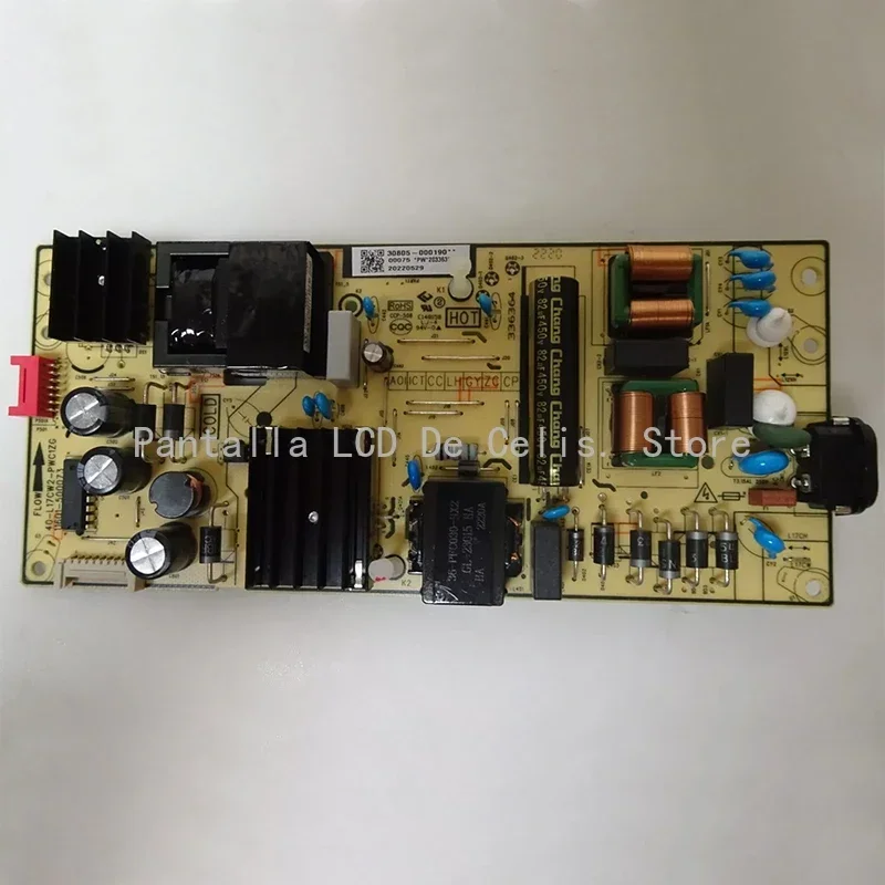 Original Power Supply Board 30805-000190 40-L17CW2-PWC1ZG for 65S450F 65S451 65S455 65s41 TV Disassembly Accessories 100% Tested