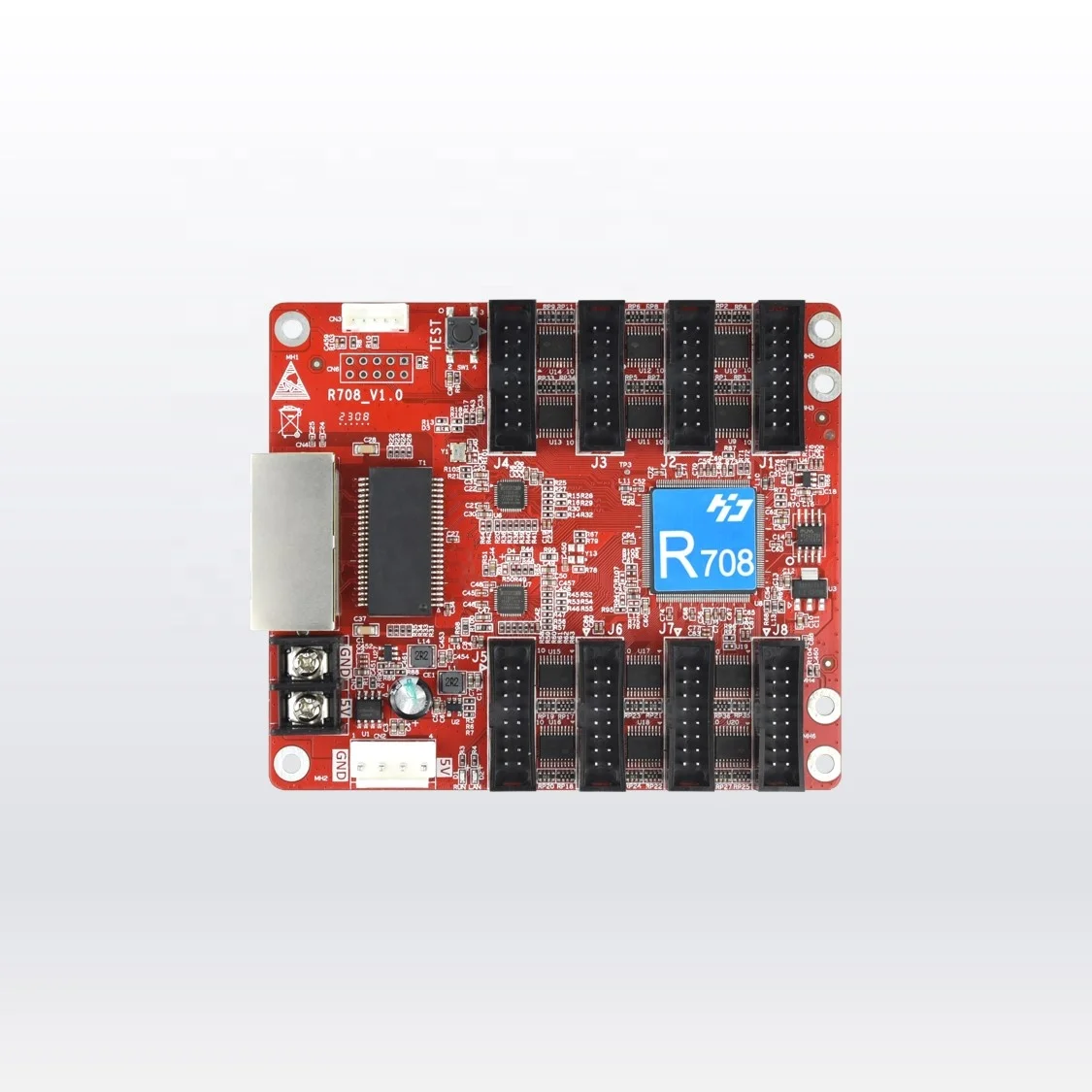 

Светодиодная приемная карта Huidu HD R708 с поддержкой синхронной и асинхронной системы управления